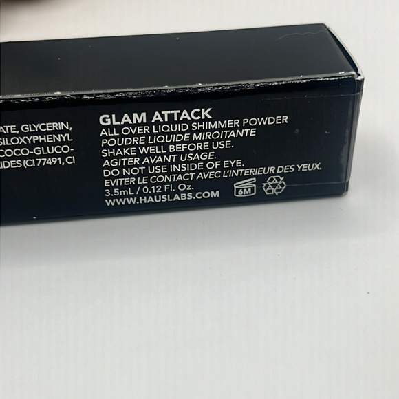 Haus Labs Glam Attack Liquid Shimmer Powder Eyeshadow (legend) - Picture 5 of 5